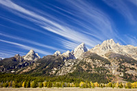 Tetons & Clouds