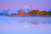 Before Sunrise on Oxbow Bend