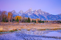 Morning at Schwabacher's Landing