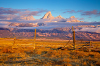 Tetons at Sunrise