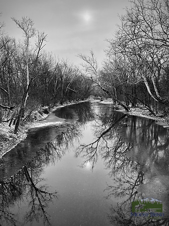 Darby Creek in Early January