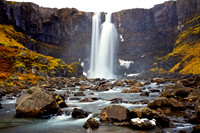Godifoss Waterfall