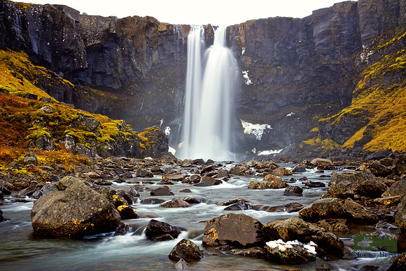 Godifoss Waterfall