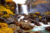 Seydisfjordur Waterfall