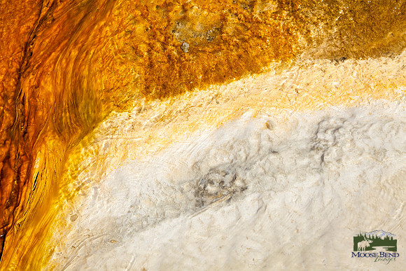 Yellowstone Abstract