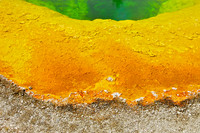 Yellowstone Abstract