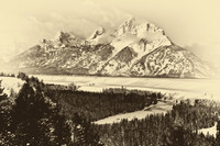 Tetons in Winter