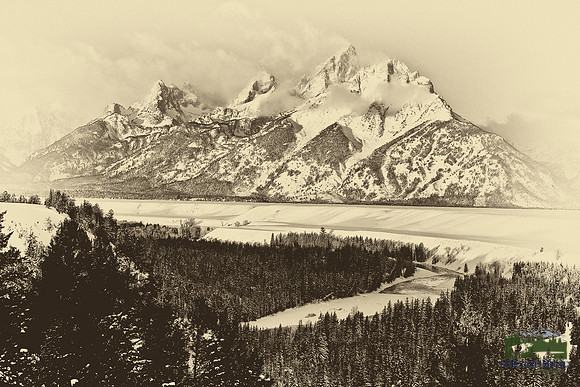 Tetons in Winter