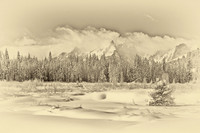 Tetons from Pacific Creek II