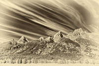 Tetons and Clouds