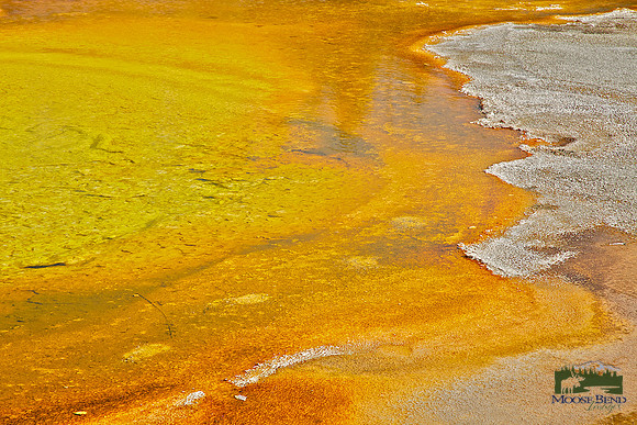Yellowstone Abstract