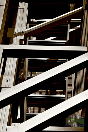Stairway in the Short North