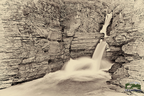 Saint Mary's Falls