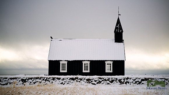 Budir Church - Iceland