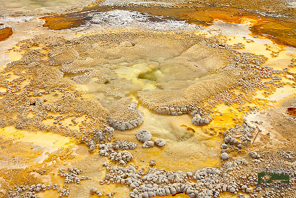Geyser Basin Abstract V