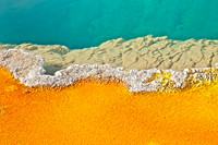 Yellowstone Abstract