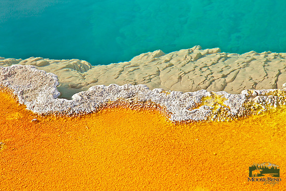 Yellowstone Abstract