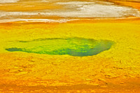 Yellowstone Abstract