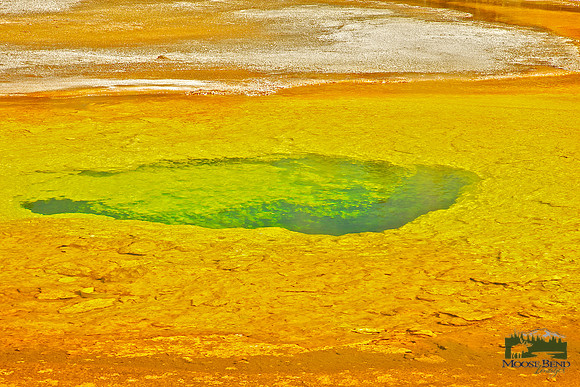 Yellowstone Abstract