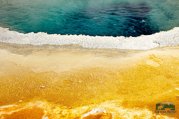 Yellowstone Abstract