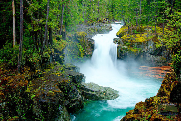 The Roar of Silver Falls