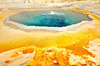Yellowstone Abstract