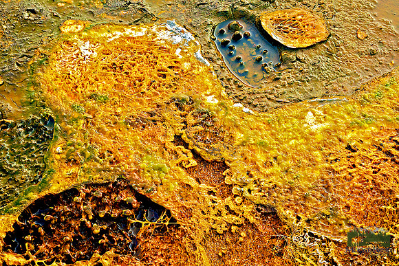 Yellowstone Abstract