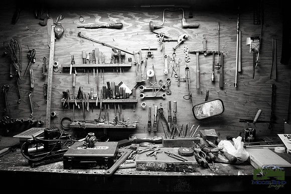 The Old Man's Workbench