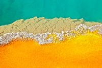 Yellowstone Abstract