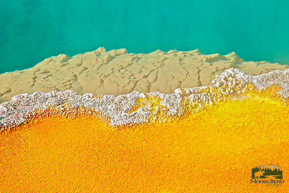 Yellowstone Abstract