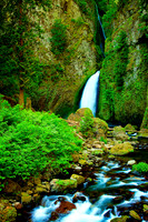 Wahclella Falls