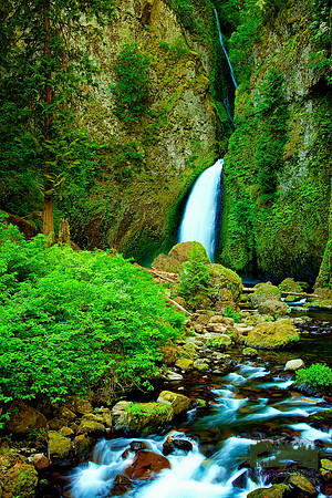 Wahclella Falls