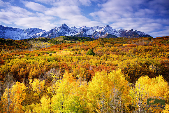 Fall Colors on the Double RL Ranch