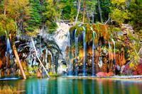 Hanging Lake Falls