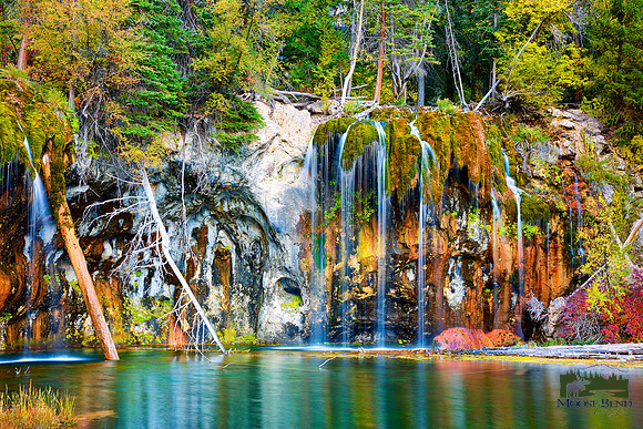 Hanging Lake Falls