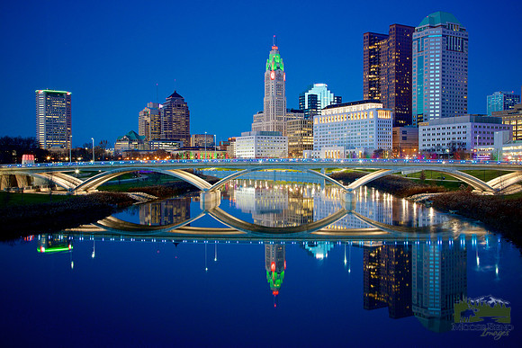 Columbus at Christmas Time