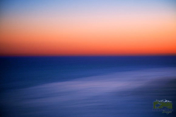 Sunset on San Francisco Bay