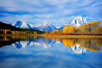 Fall's Splendor on Oxbow Bend
