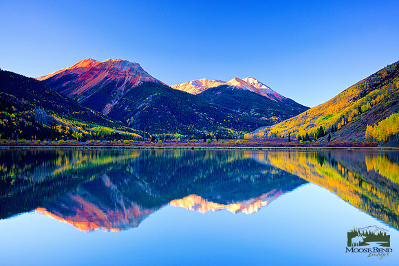Sunrise on Red Mountain