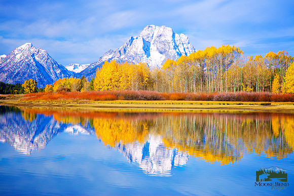 Mount Moran!