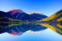 Sunrise on Red Mountain