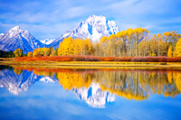 Mount Moran!
