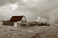 Mormon Row Barn