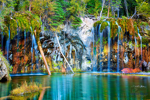 Hanging Lake Falls