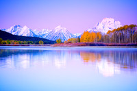Oxbow Bend at Sunrise