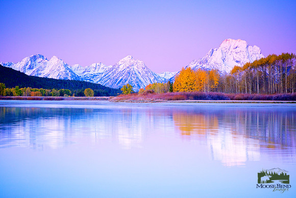 Oxbow Bend at Sunrise