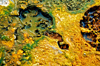 Yellowstone Abstract