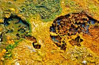 Yellowstone Abstract