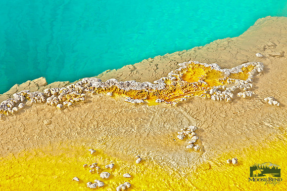 Yellowstone Abstract
