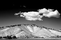 Clouds Over Butte